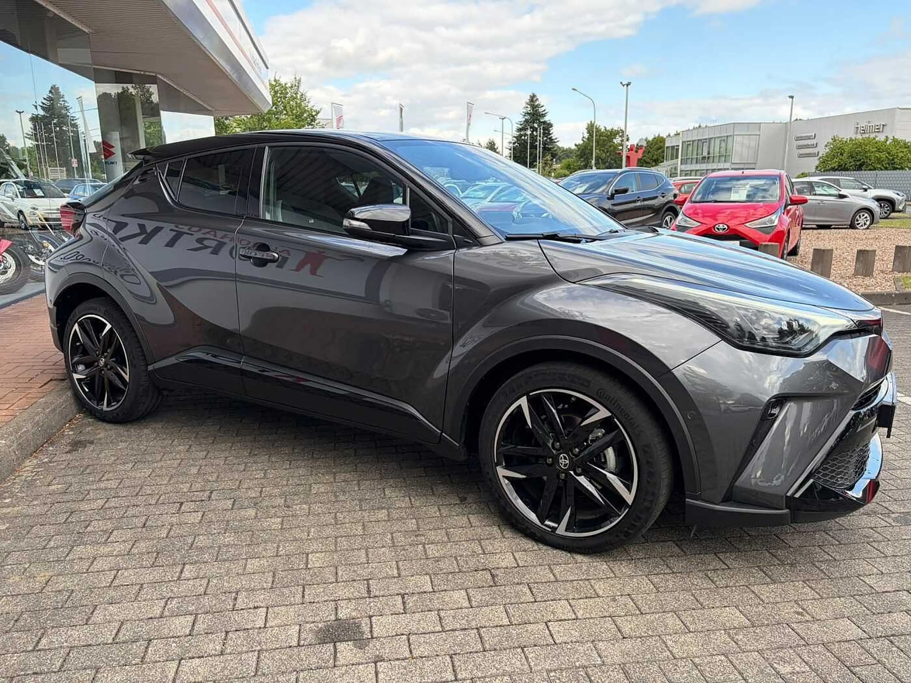 Toyota C-HR 2.0 Hybrid GR Sport - Navi, SHZ, PDC, LED, ... — photo 10