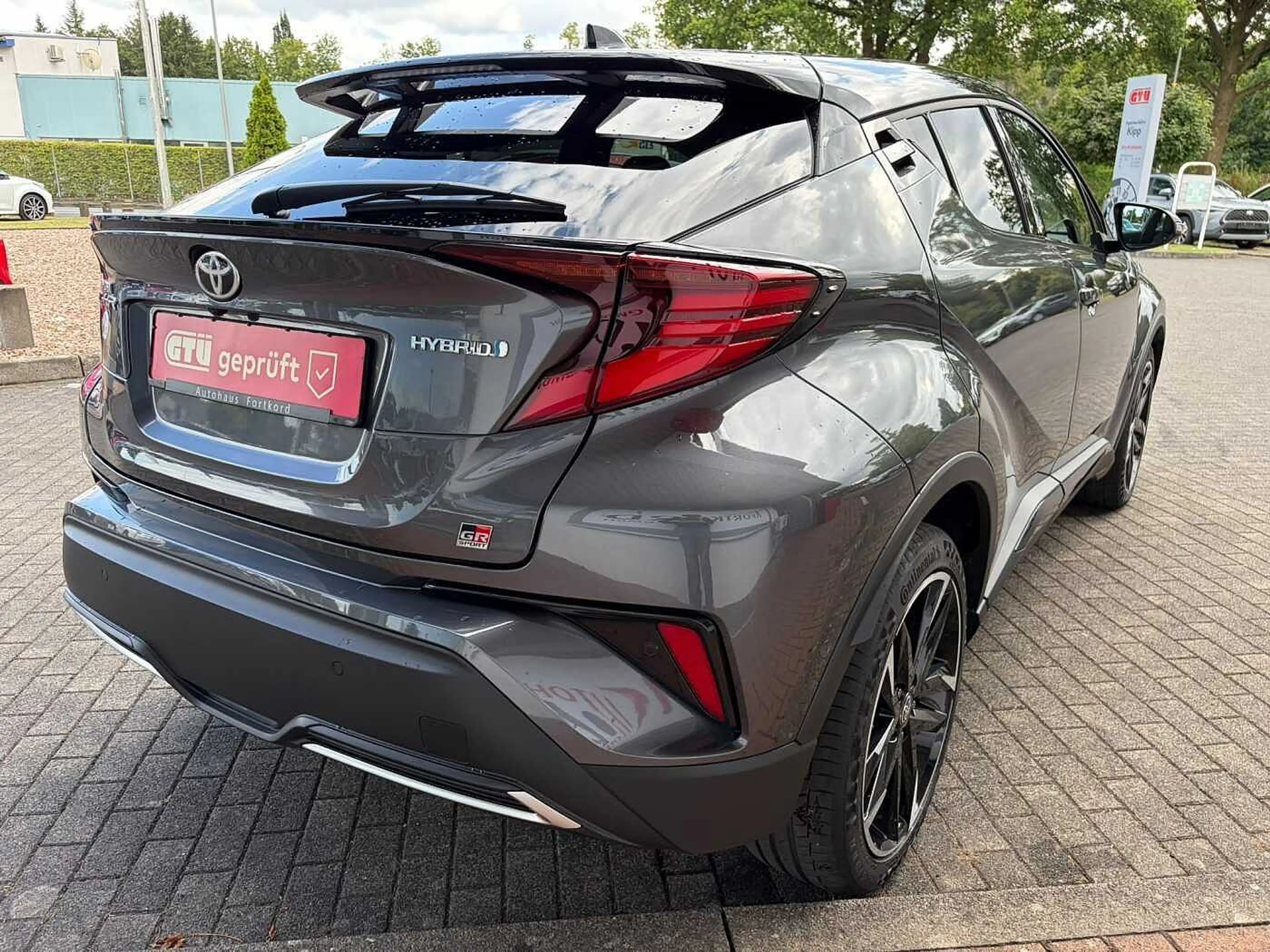 Toyota C-HR 2.0 Hybrid GR Sport - Navi, SHZ, PDC, LED, ... — photo 8