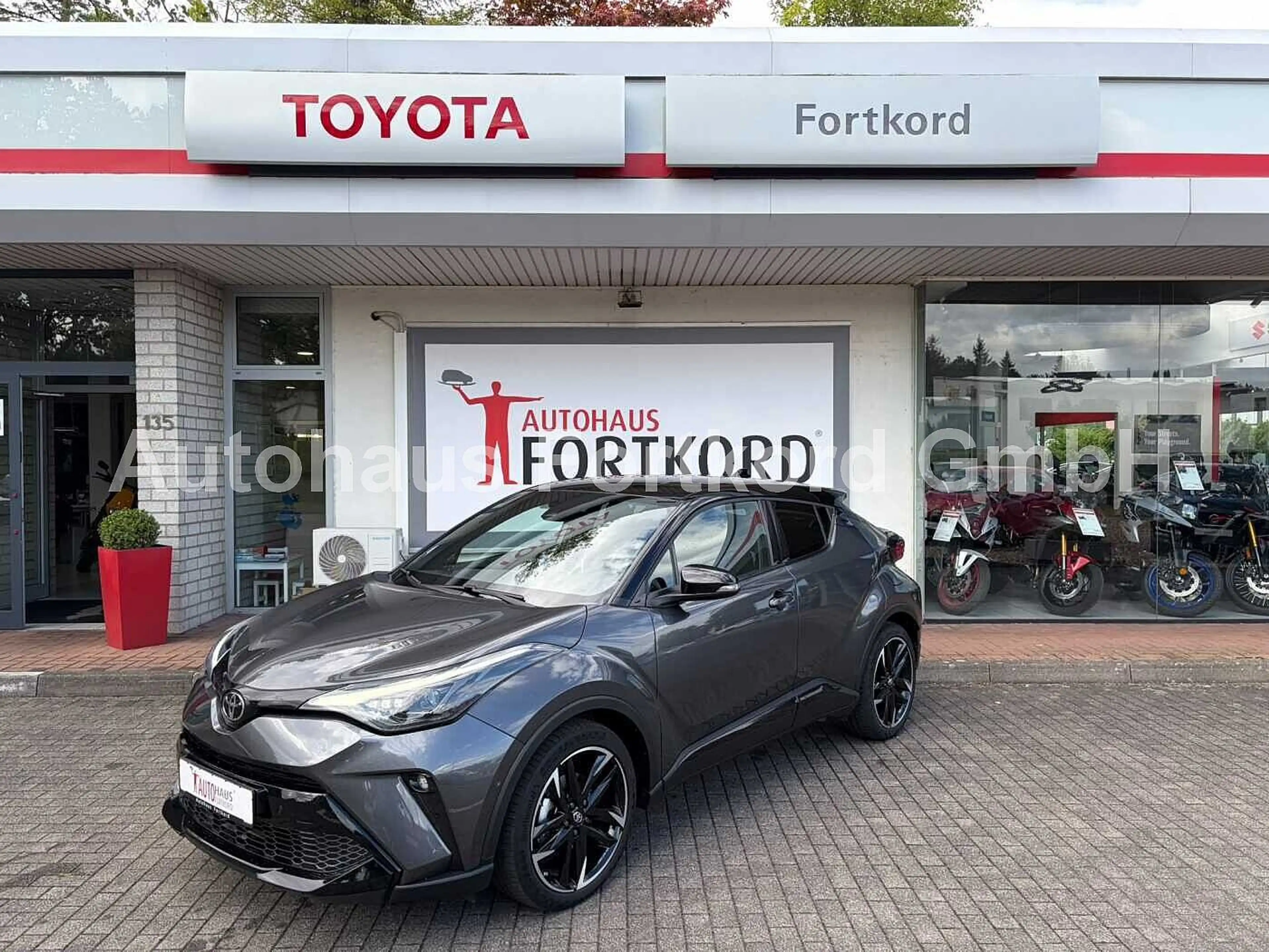 Toyota C-HR 2.0 Hybrid GR Sport - Navi, SHZ, PDC, LED, ...