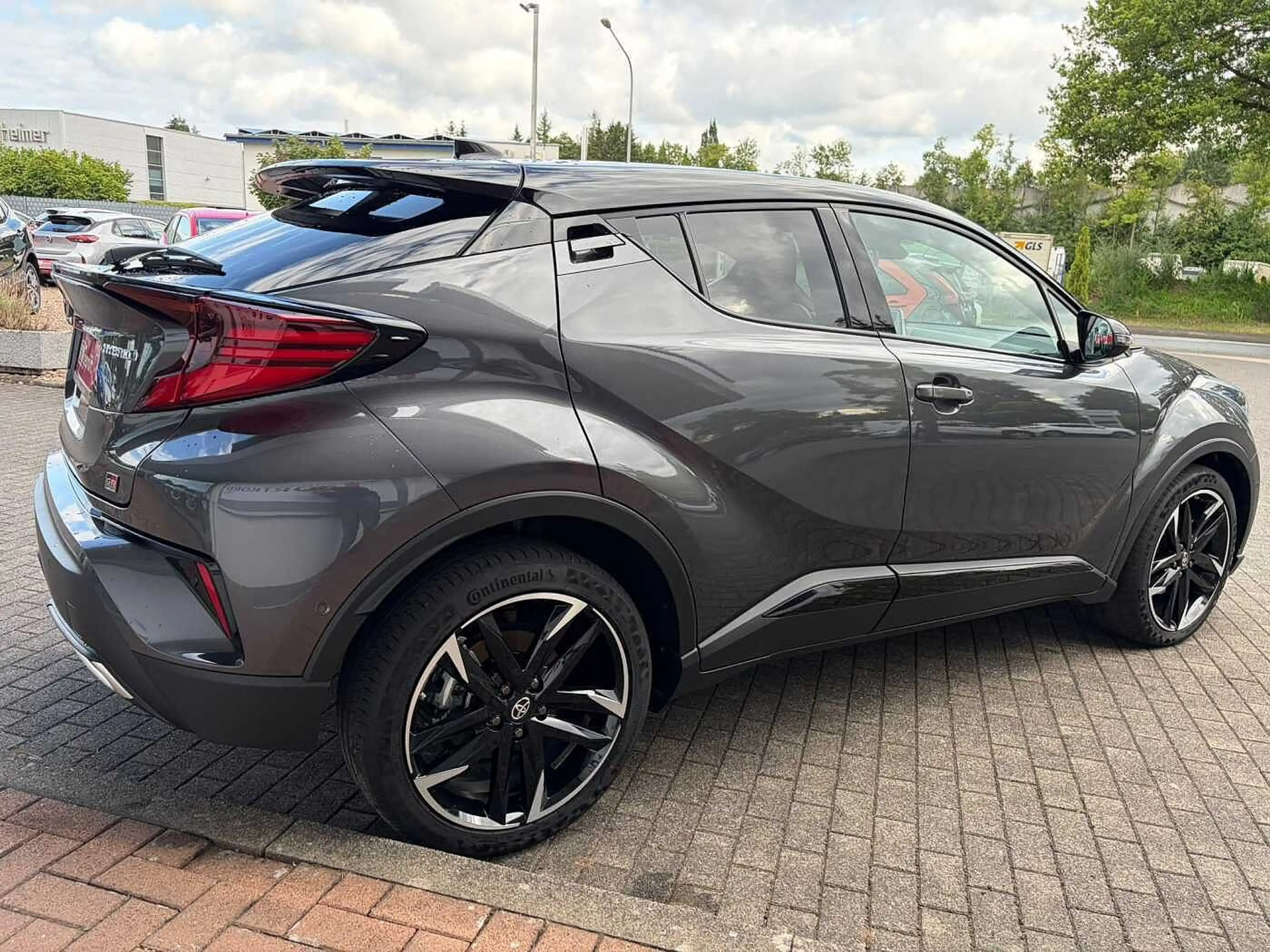 Toyota C-HR 2.0 Hybrid GR Sport - Navi, SHZ, PDC, LED, ... — photo 9