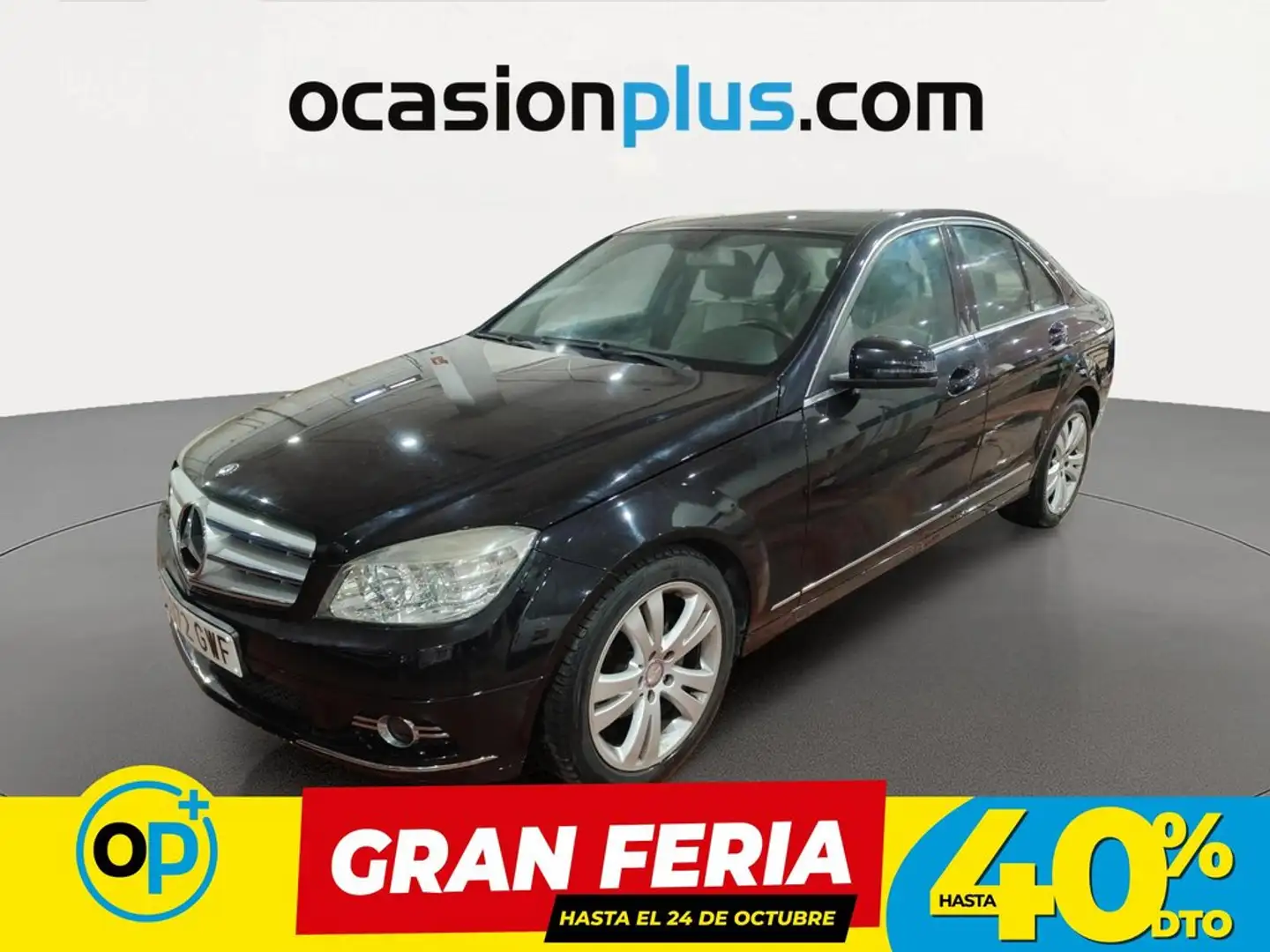 Mercedes-Benz C 200 200CDI BE Avantgarde Aut. Negro - 1
