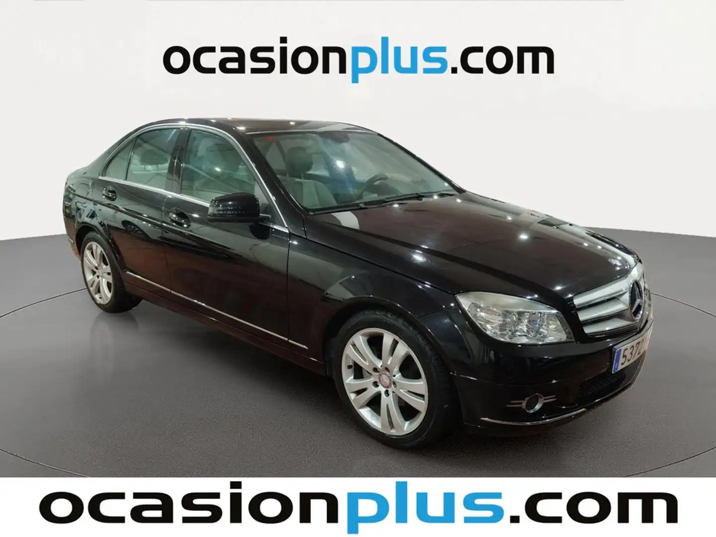 Mercedes-Benz C 200 200CDI BE Avantgarde Aut. Negro - 2
