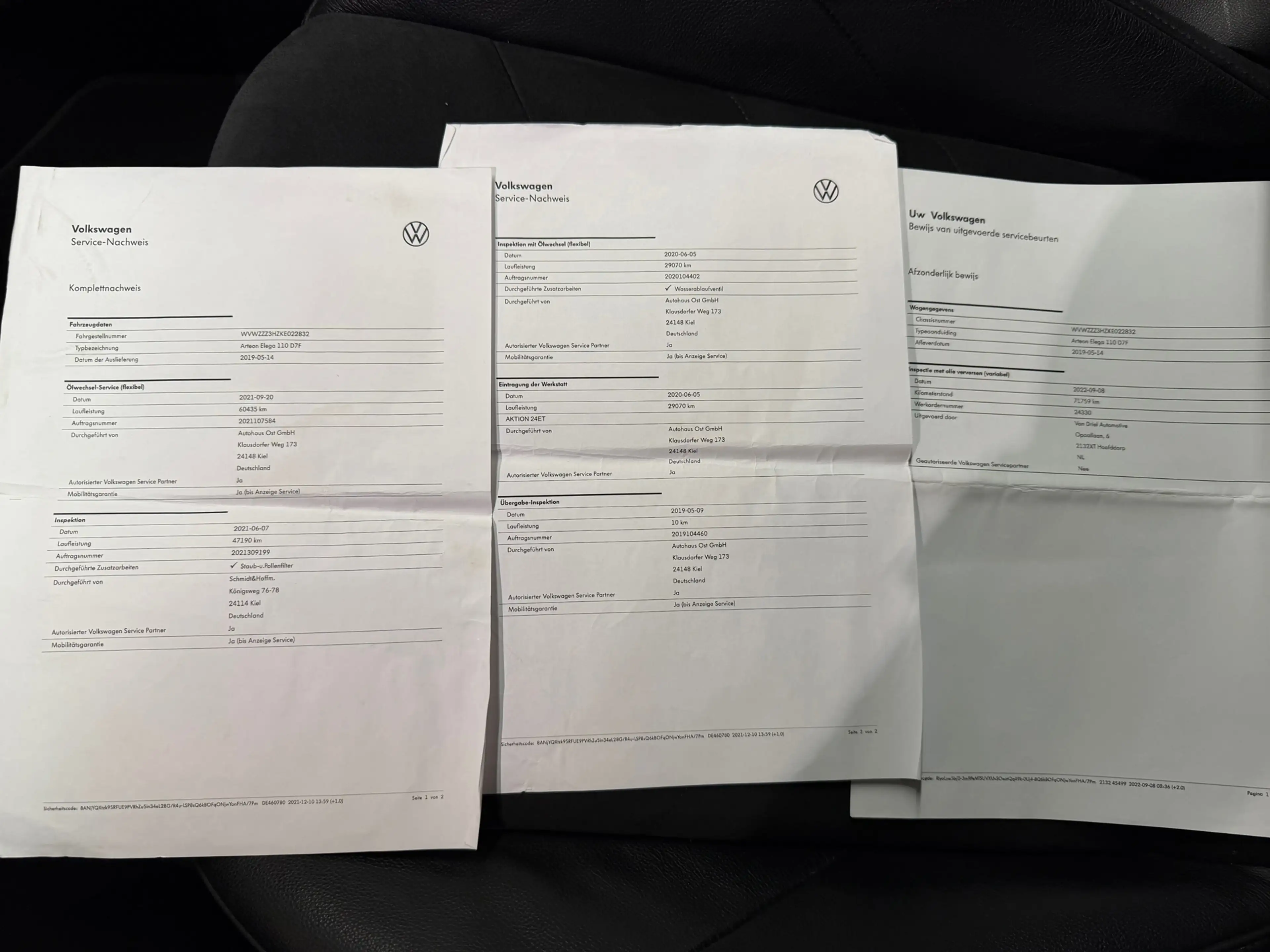 Volkswagen Arteon 1.5 TSI Business R 2019 DSG PANO LED CAMERA — photo 39