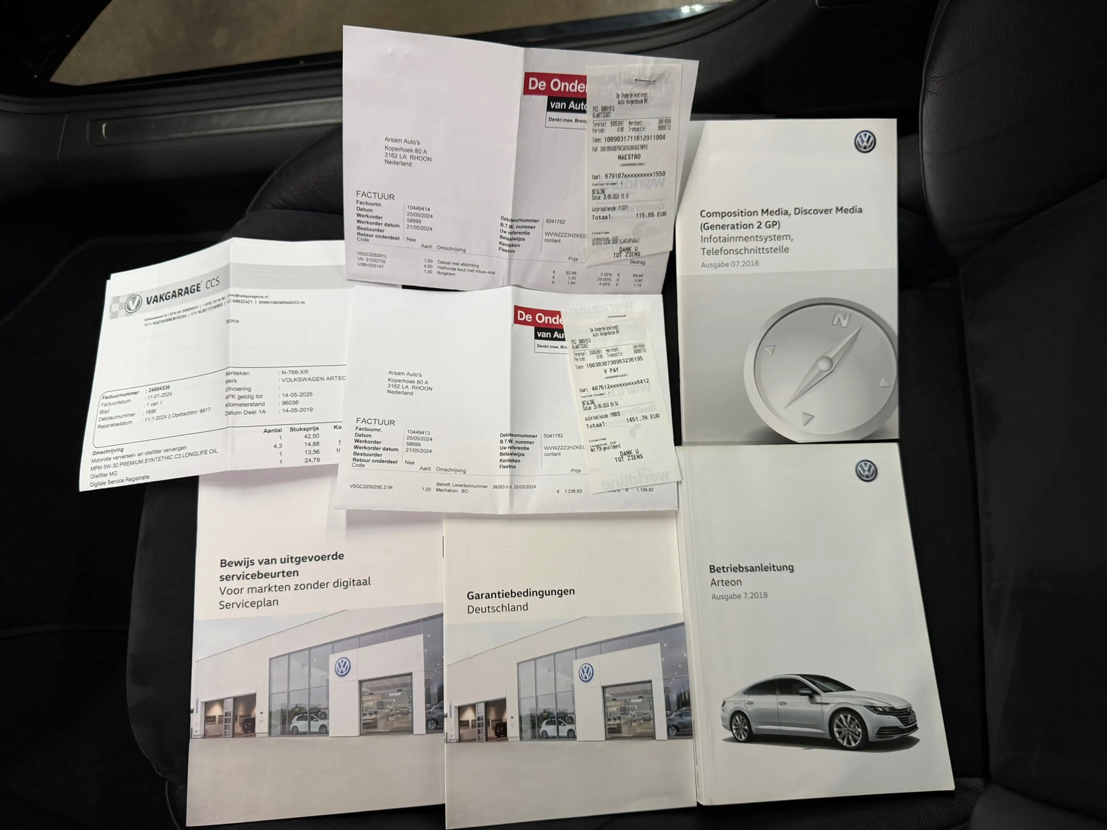 Volkswagen Arteon 1.5 TSI Business R 2019 DSG PANO LED CAMERA — photo 38
