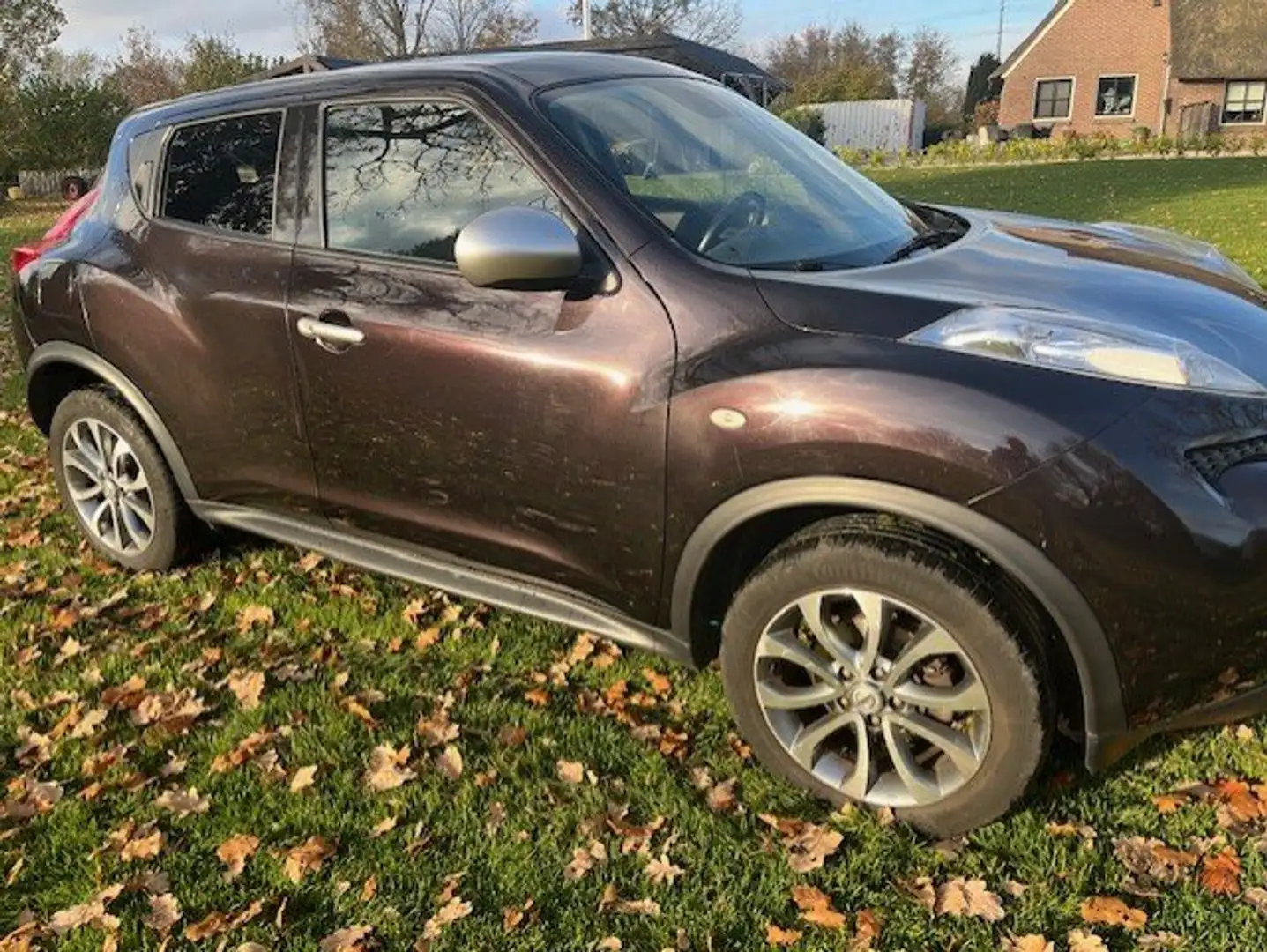 Nissan Juke Juke 1.6 Urban Premium Фіолетовий - 2