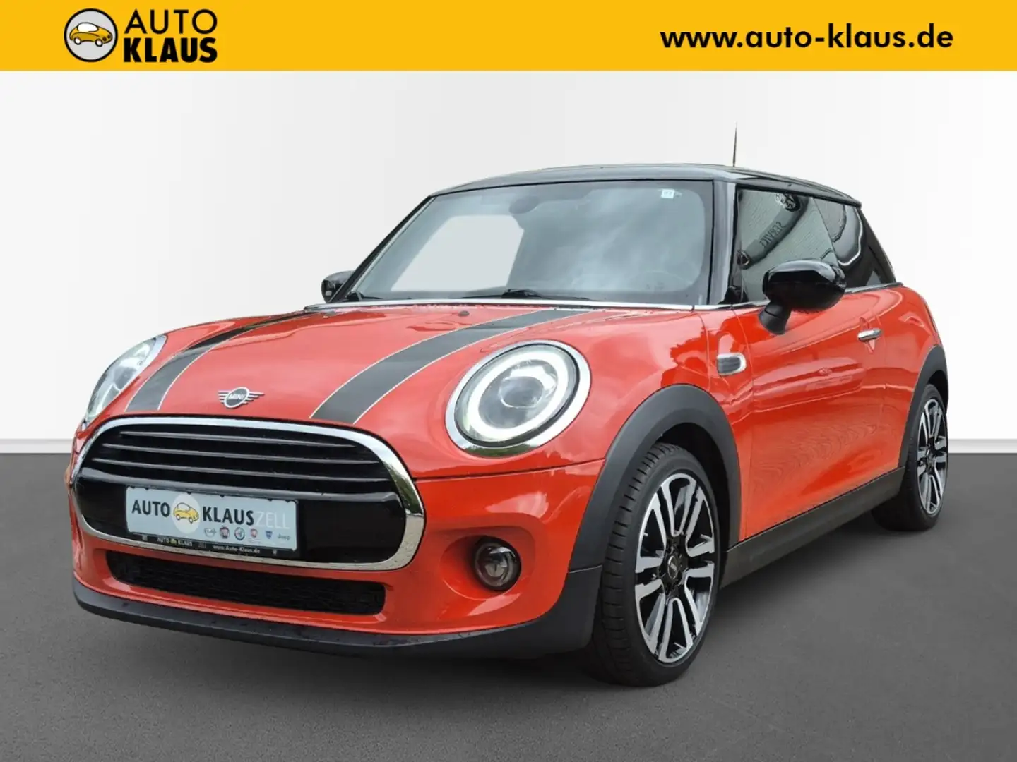 MINI Cooper 1.5 Chili Paket LED Sitzheizung Orange - 1