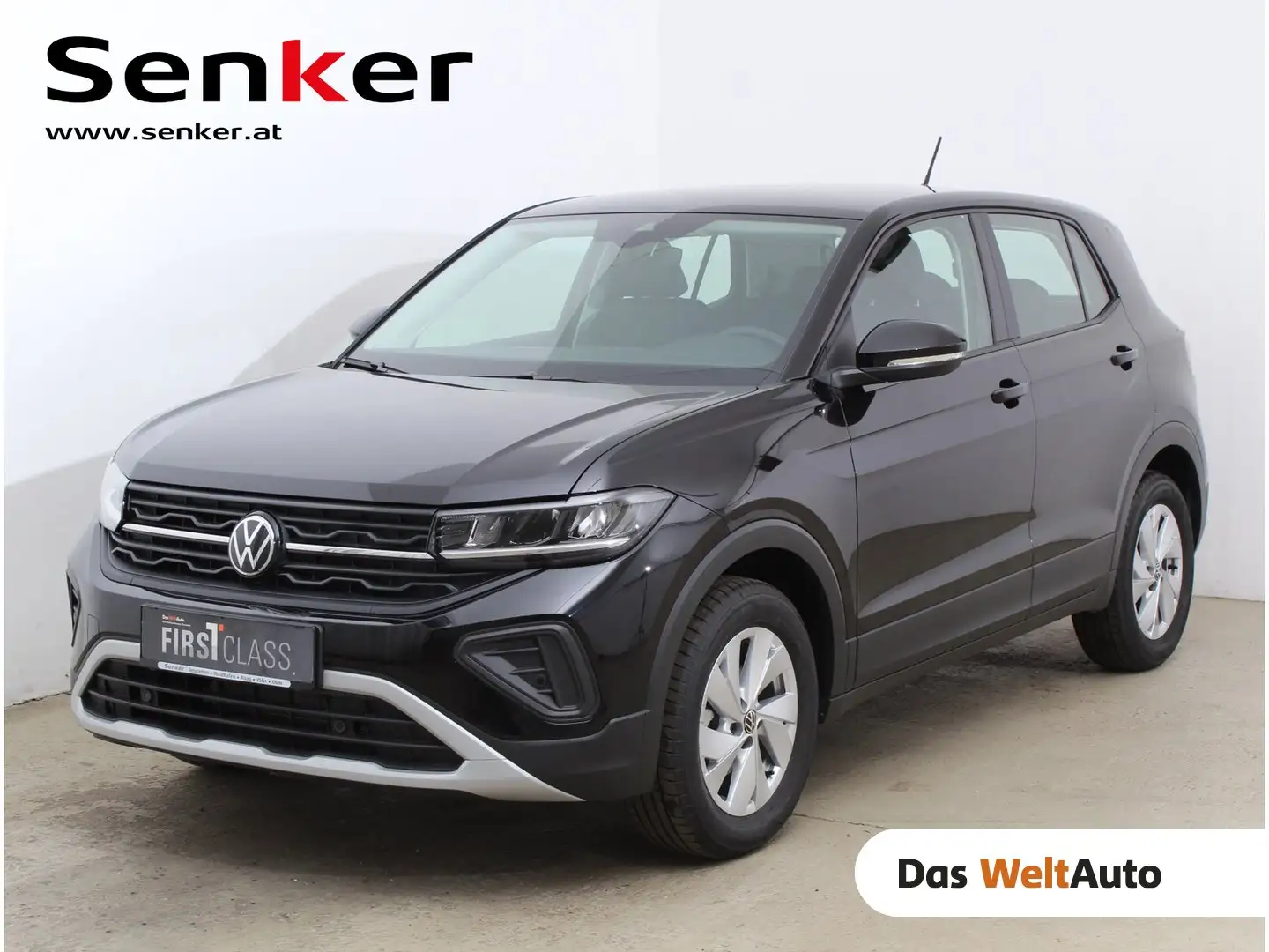 Volkswagen T-Cross 4Me TSI Schwarz - 1