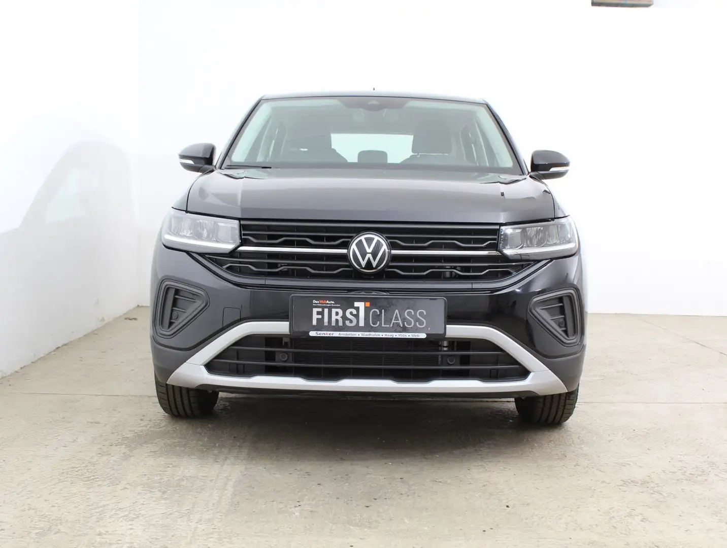 Volkswagen T-Cross 4Me TSI Schwarz - 2