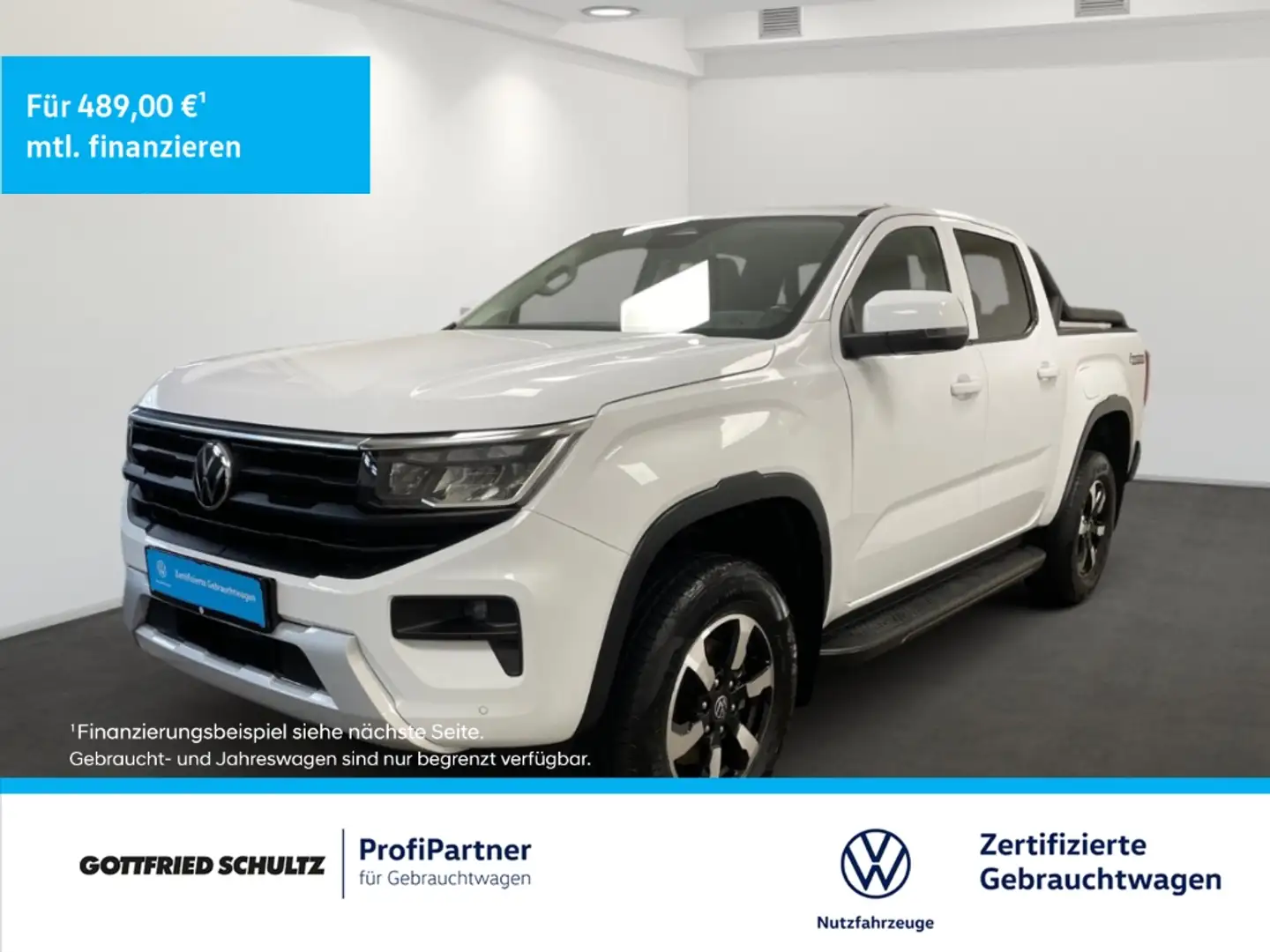 Volkswagen Amarok Life DC 2.0 TDI DSG 4Motion Navigation Blanc - 1