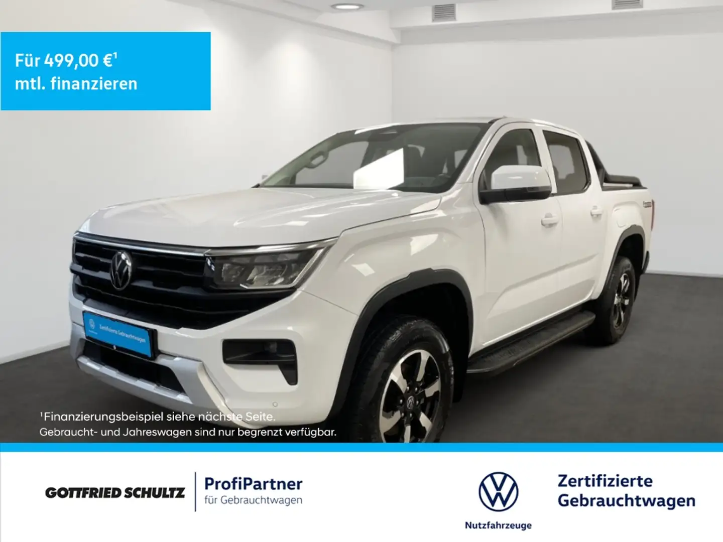 Volkswagen Amarok Life DC 2.0 TDI DSG 4Motion Navigation Weiß - 1