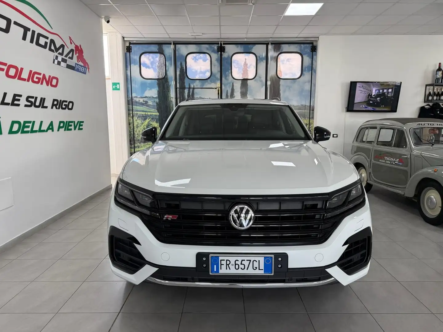 Volkswagen Touareg 3.0 V6 tdi Advanced R-Line Exterior Pack 231cv Blanc - 2