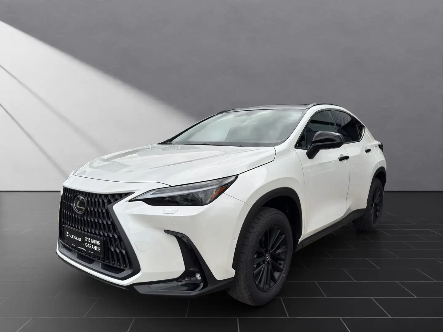 Lexus NX 450h+ AWD*OVERTRAIL*PANORAMA*15 JAHRE GARANTIE Weiß - 1