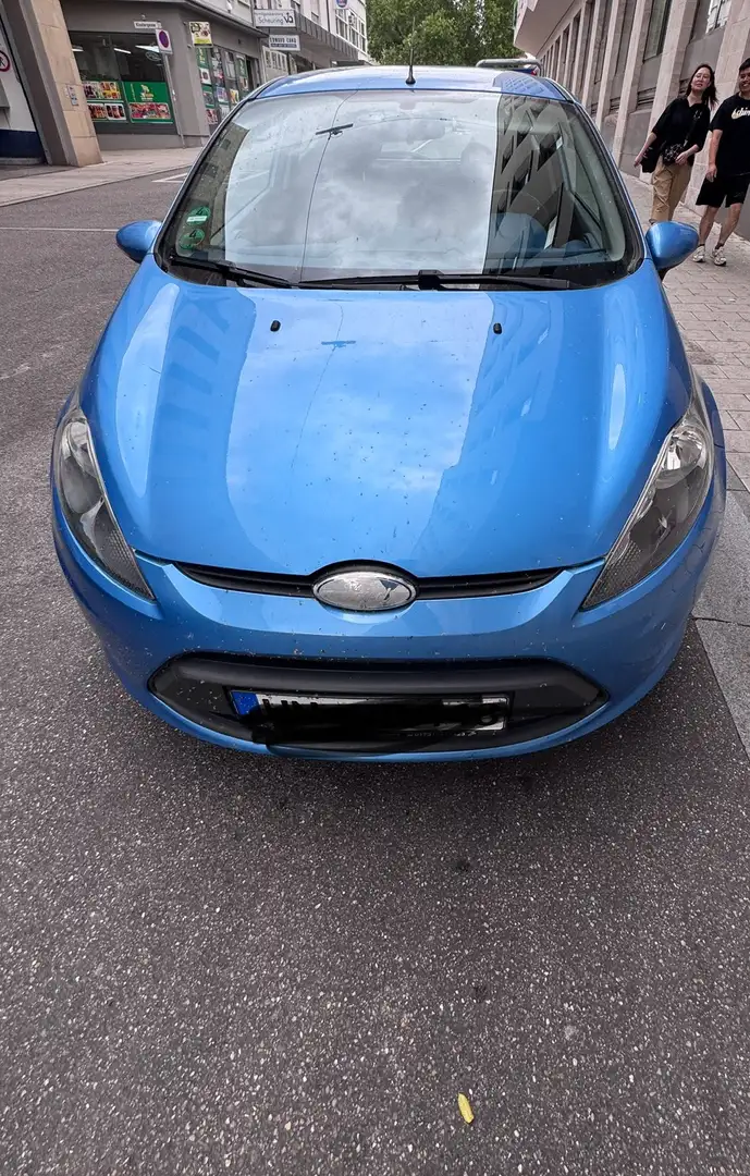 Ford Fiesta Courier - 1