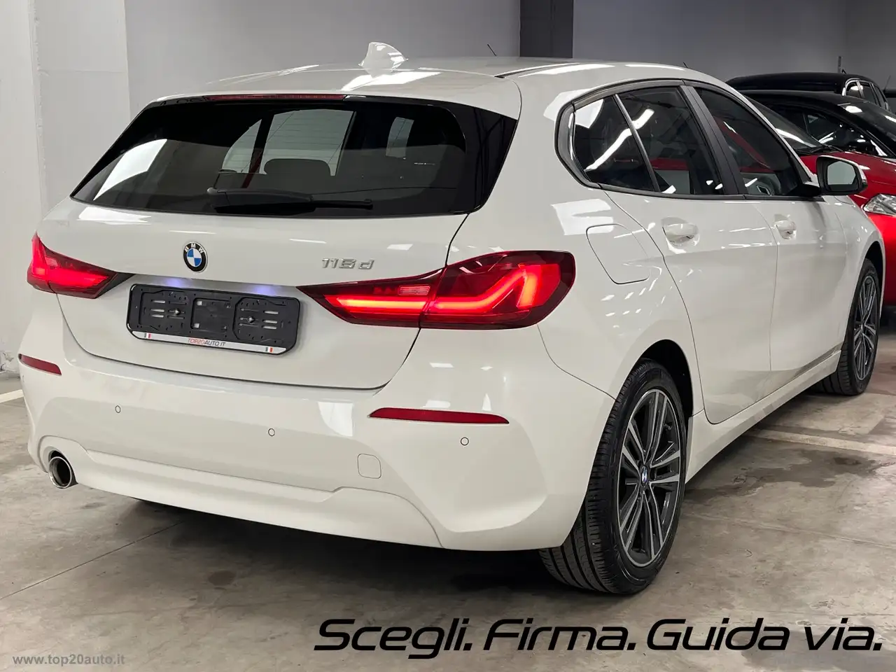 BMW 116 116d 5p. Sport, миниатюра 3