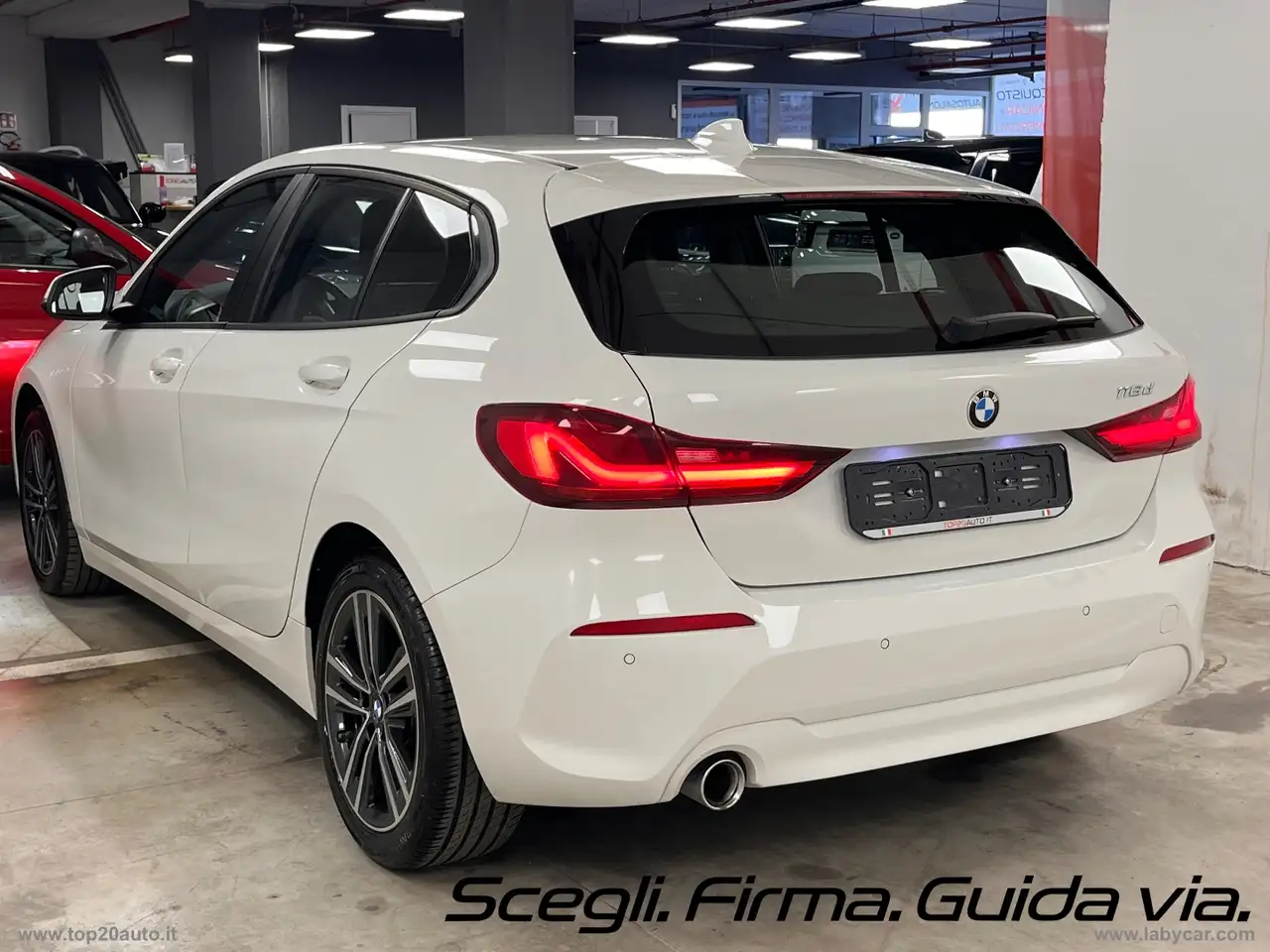 BMW 116 116d 5p. Sport, миниатюра 4