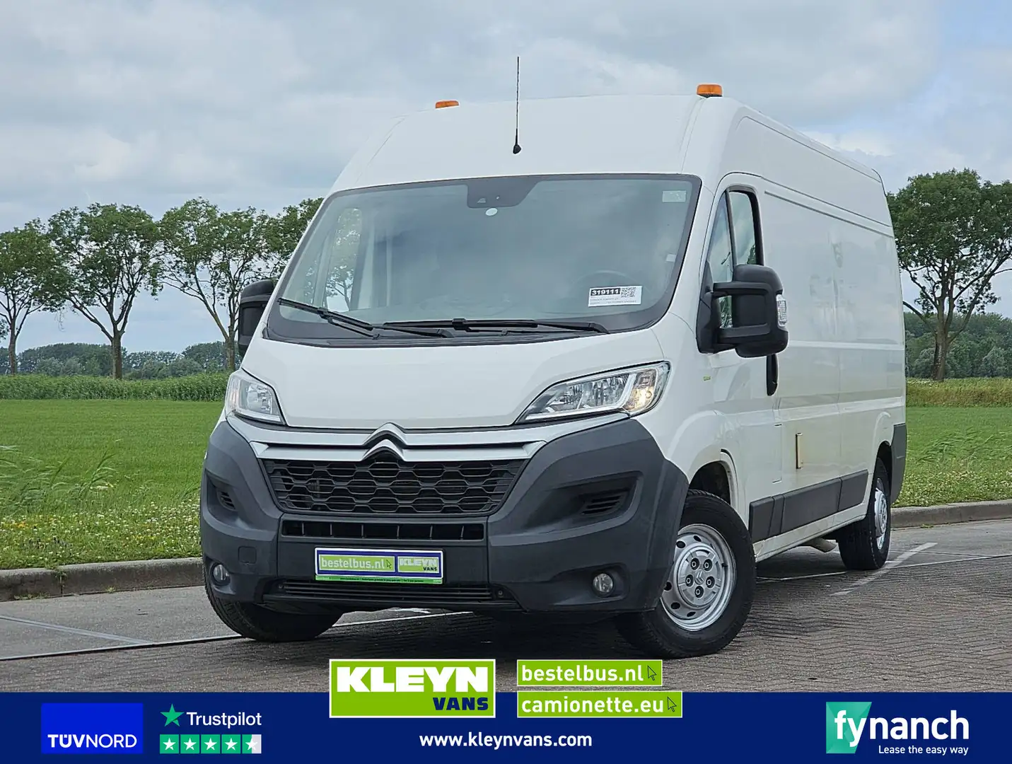 Citroen Jumper 2.0 BHDI 140 L3H2 Wit - 1