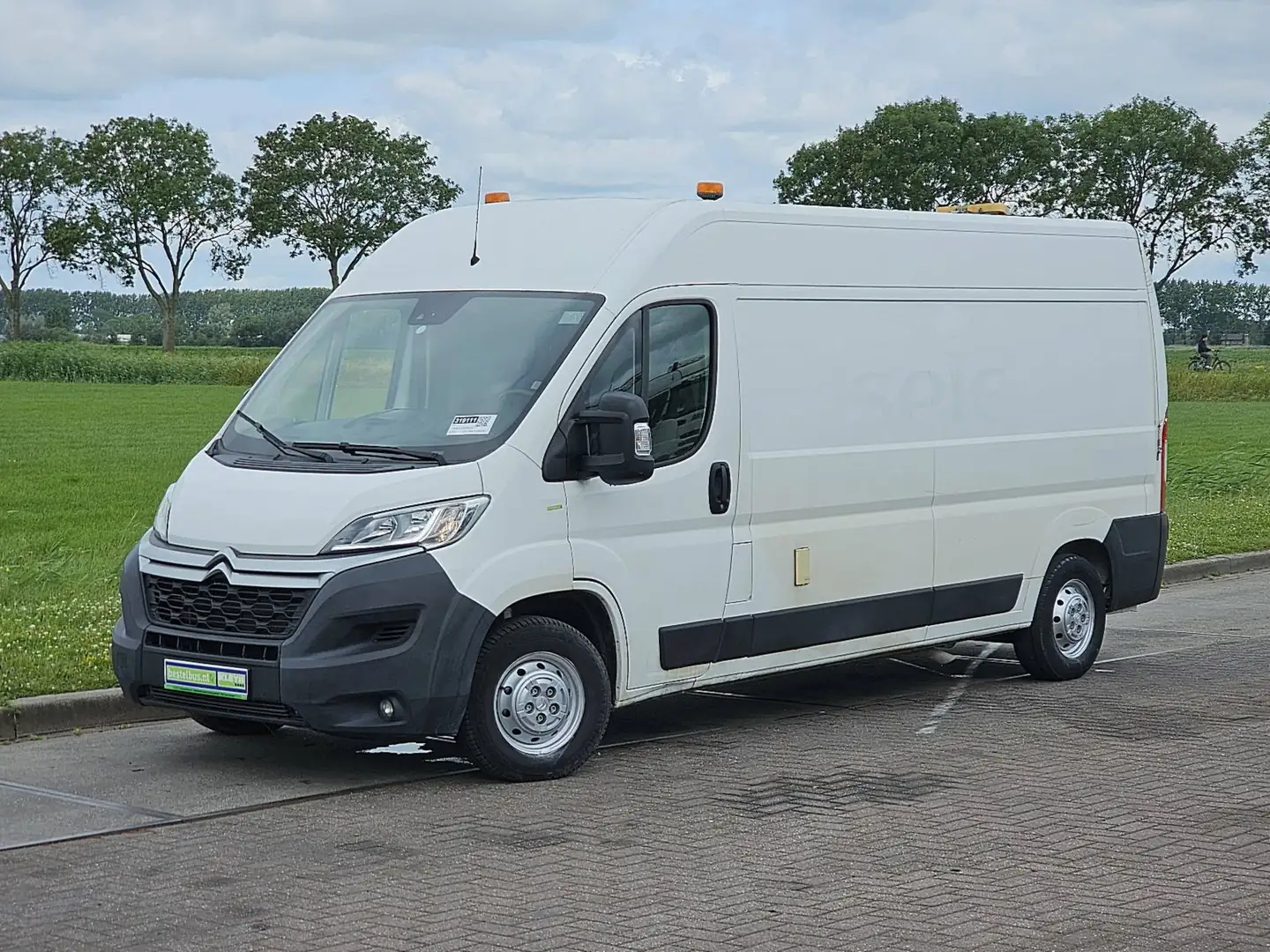 Citroen Jumper 2.0 BHDI 140 L3H2 Wit - 2