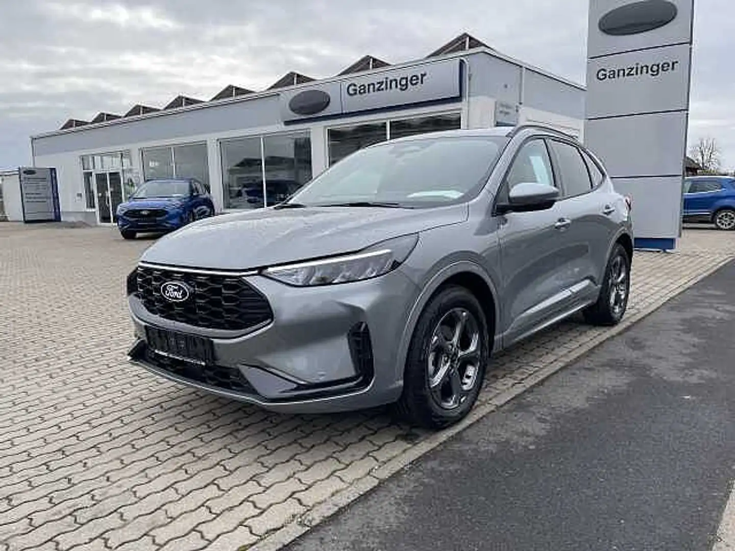 Ford Kuga ST-LINE Automatik, NP 48.740+5 JAHRE GARANTIE+LED+ Argent - 1