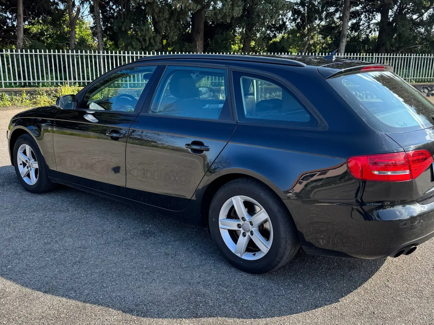 Audi A4 A4 IV 2007 AvantAvant 2.0 tdi quattro Nero - 2