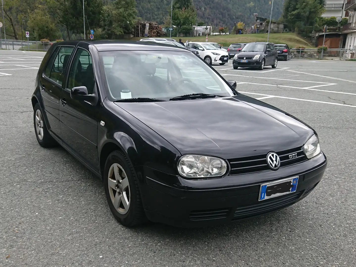 Volkswagen Golf GTI Golf IV GTI 5P 1.8T 20V Чорний - 1