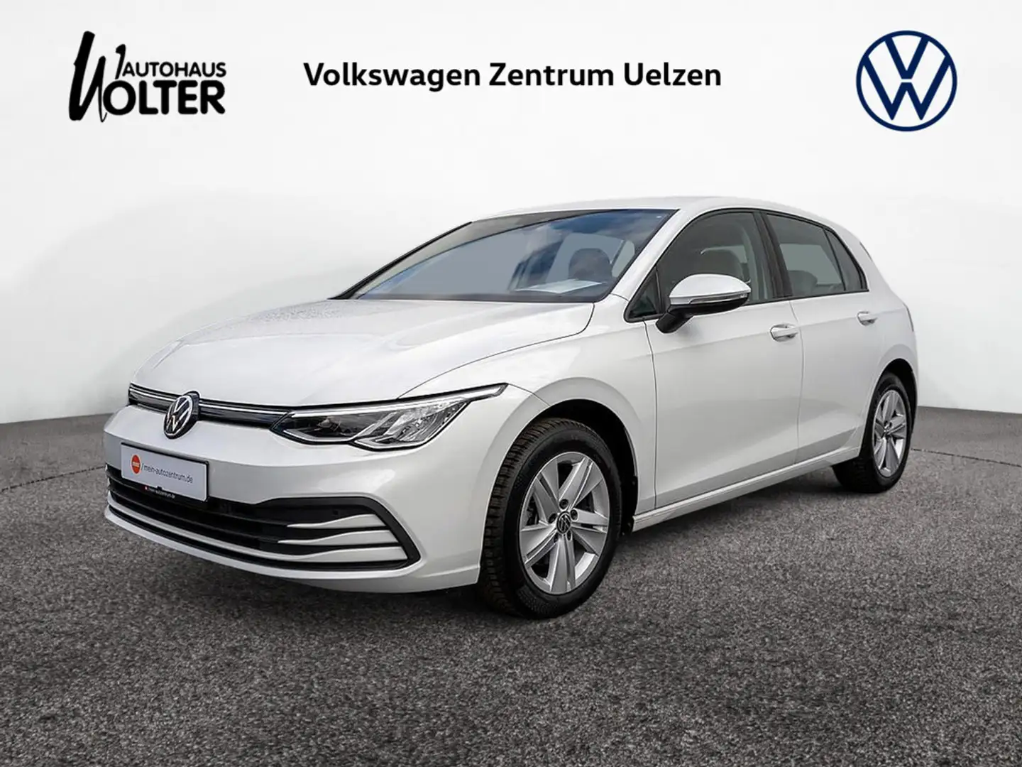 Volkswagen Golf VIII 1.5 eTSI Life NAVI APP-CON. ACC KLI Wit - 1
