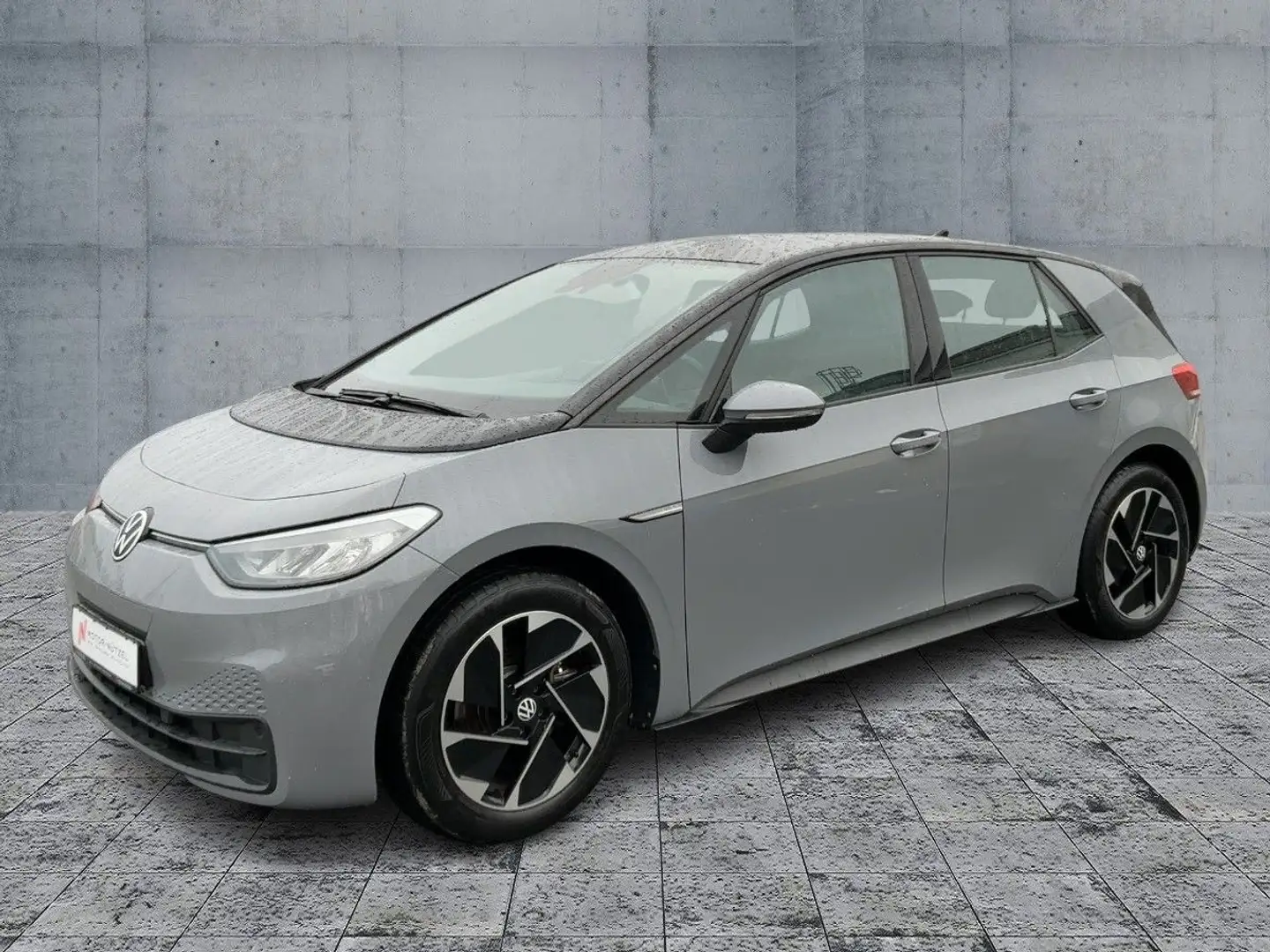 Volkswagen ID.3 110kW City PERFORMANCE LED+NAVI+ACC+SHZ+ALU Grau - 2