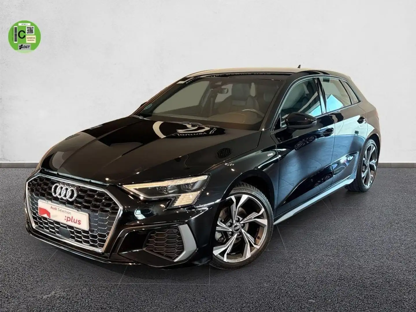Audi A3 Sportback 35TDI Genuine Negro - 1