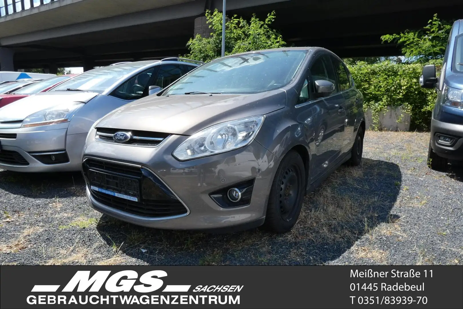 Ford C-Max 1.0 EB "Titanium" #AHZV #SONY #SHZG Braun - 1