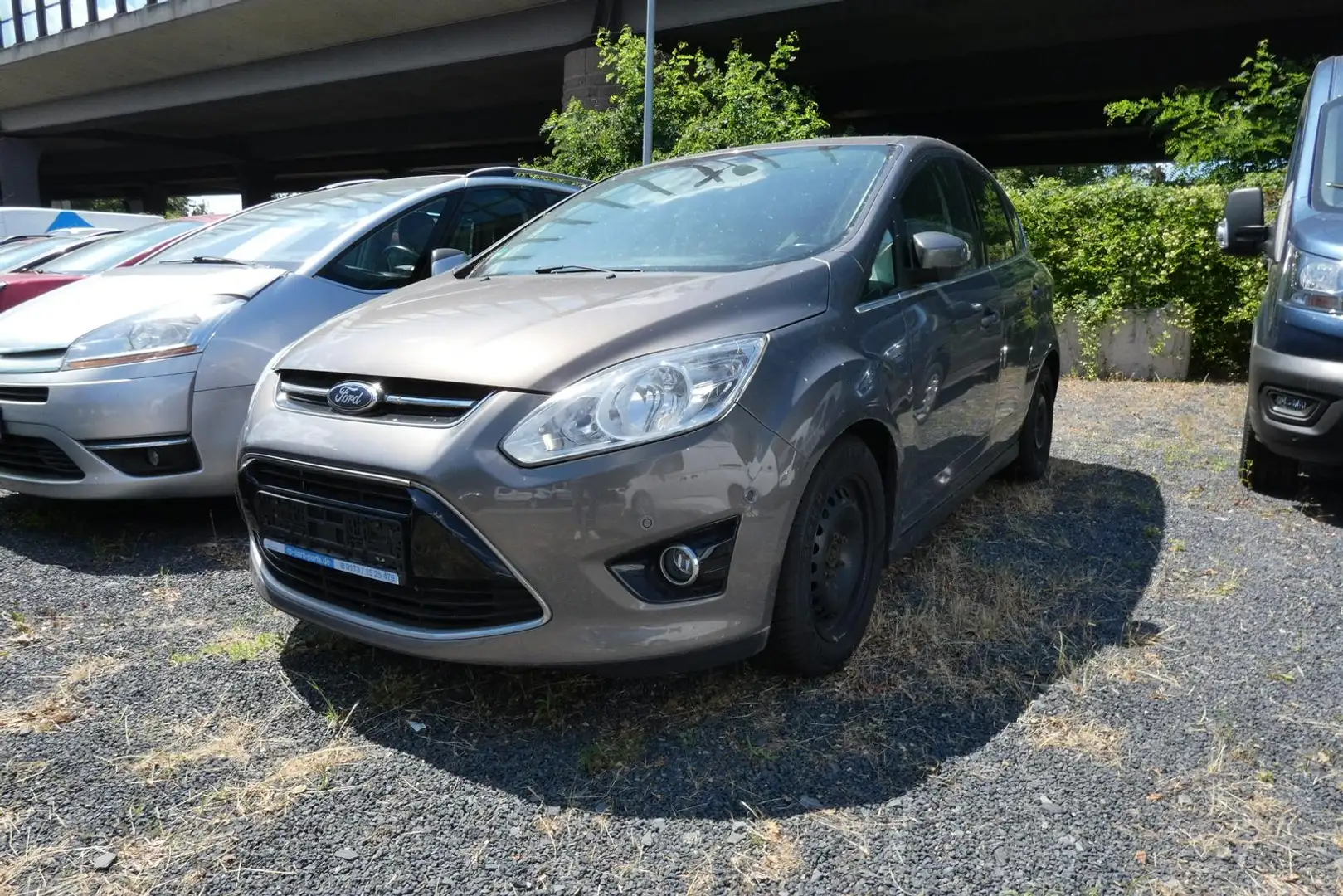 Ford C-Max 1.0 EB "Titanium" #AHZV #SONY #SHZG Brun - 2