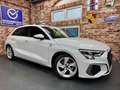 Audi A3 A3 Sportback TDi 2.0 116cv Auto S-LINE extérieur Blanc - thumbnail 1