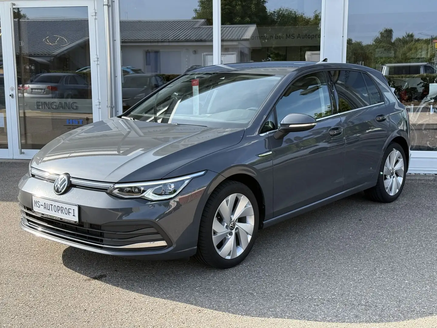 Volkswagen Golf Style 1,5 TSi AHK WR Grigio - 1