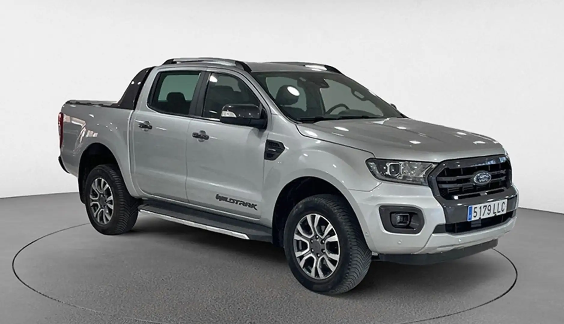 Ford Ranger Ranger 2.0 tdci double cab Wildtrak 213cv auto Argento - 2
