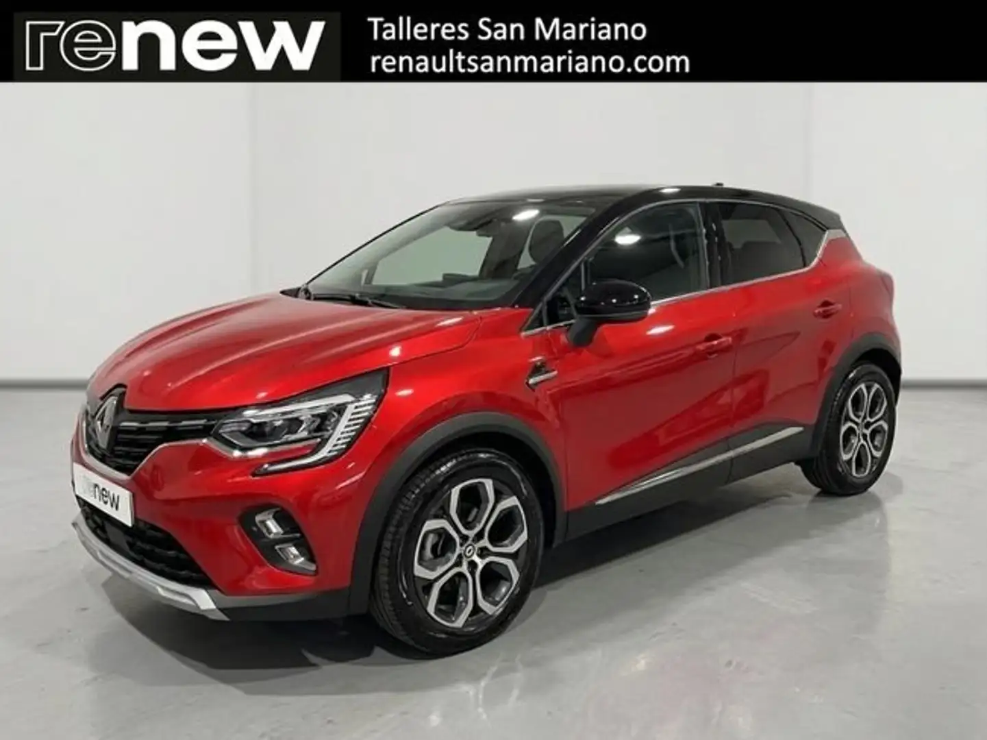 Renault Captur Techno Fast Track Rojo - 1