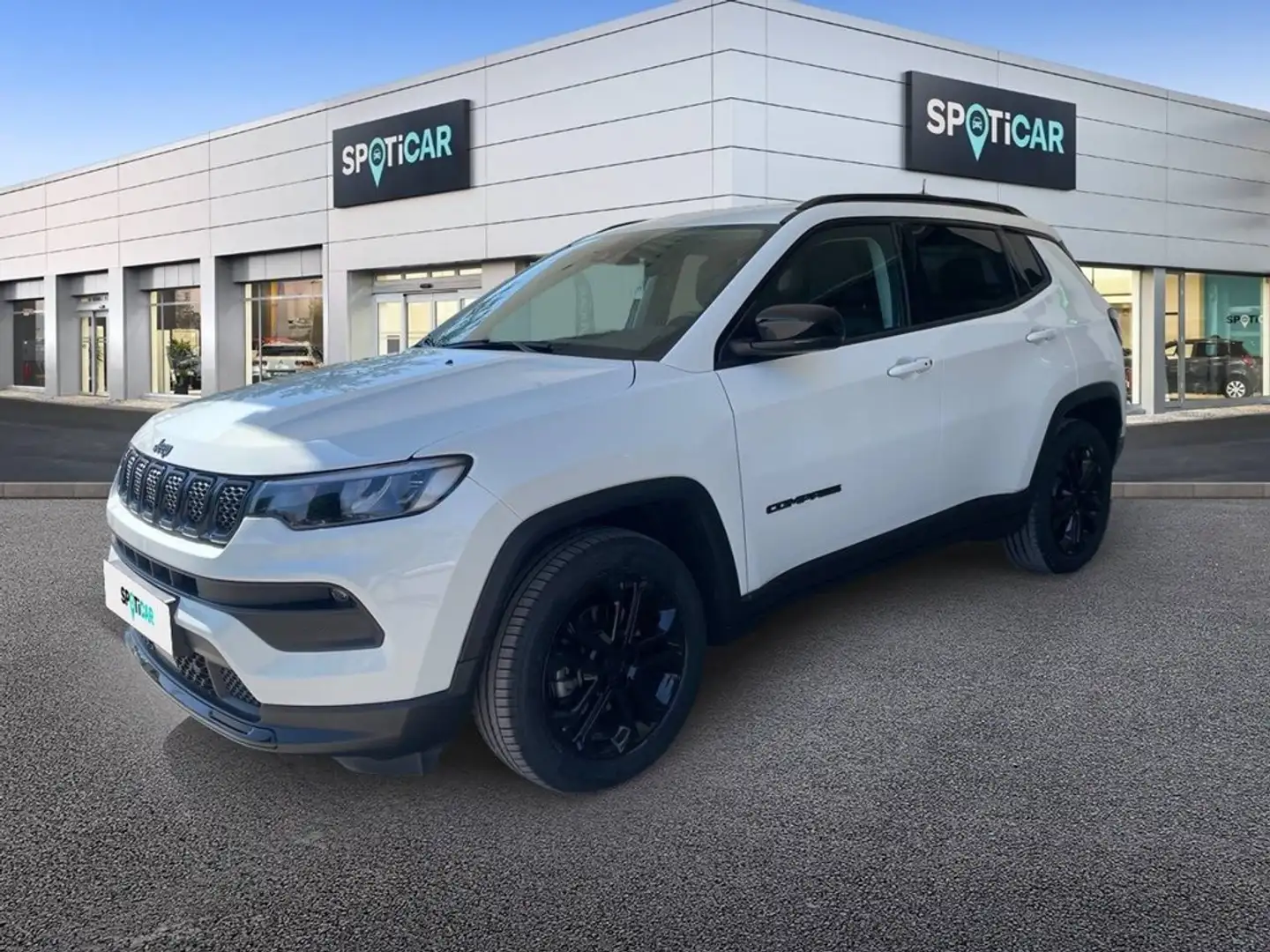 Jeep Compass 1.5 mHEV Turbo T4 130 DCT7 48V Night E. Night Eag Blanc - 1