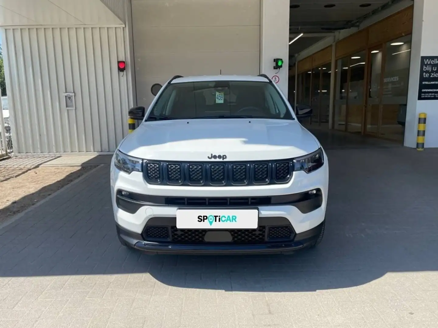 Jeep Compass 1.5 mHEV Turbo T4 130 DCT7 48V Night E. Night Eag Blanc - 2