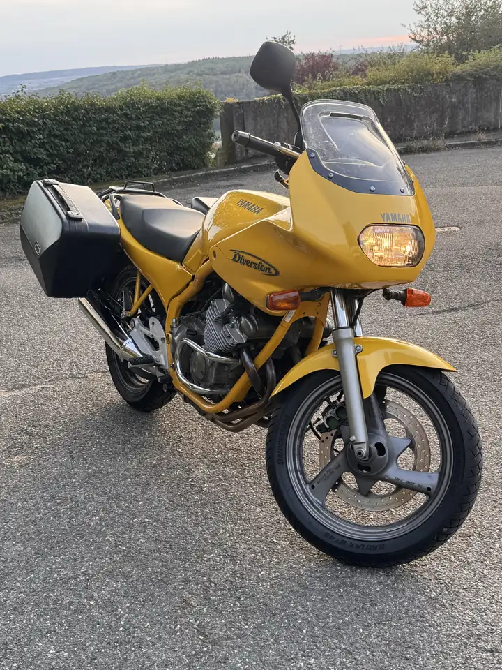 Yamaha XJ 600