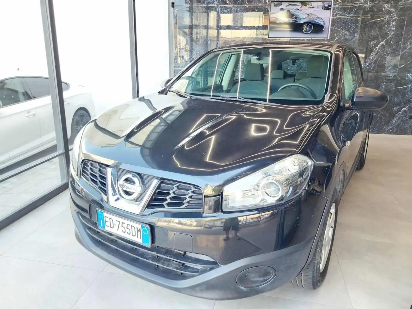 Nissan Qashqai 1.5 dCi DPF Acenta ( Garanzia 12 Mesi) Nero - 2