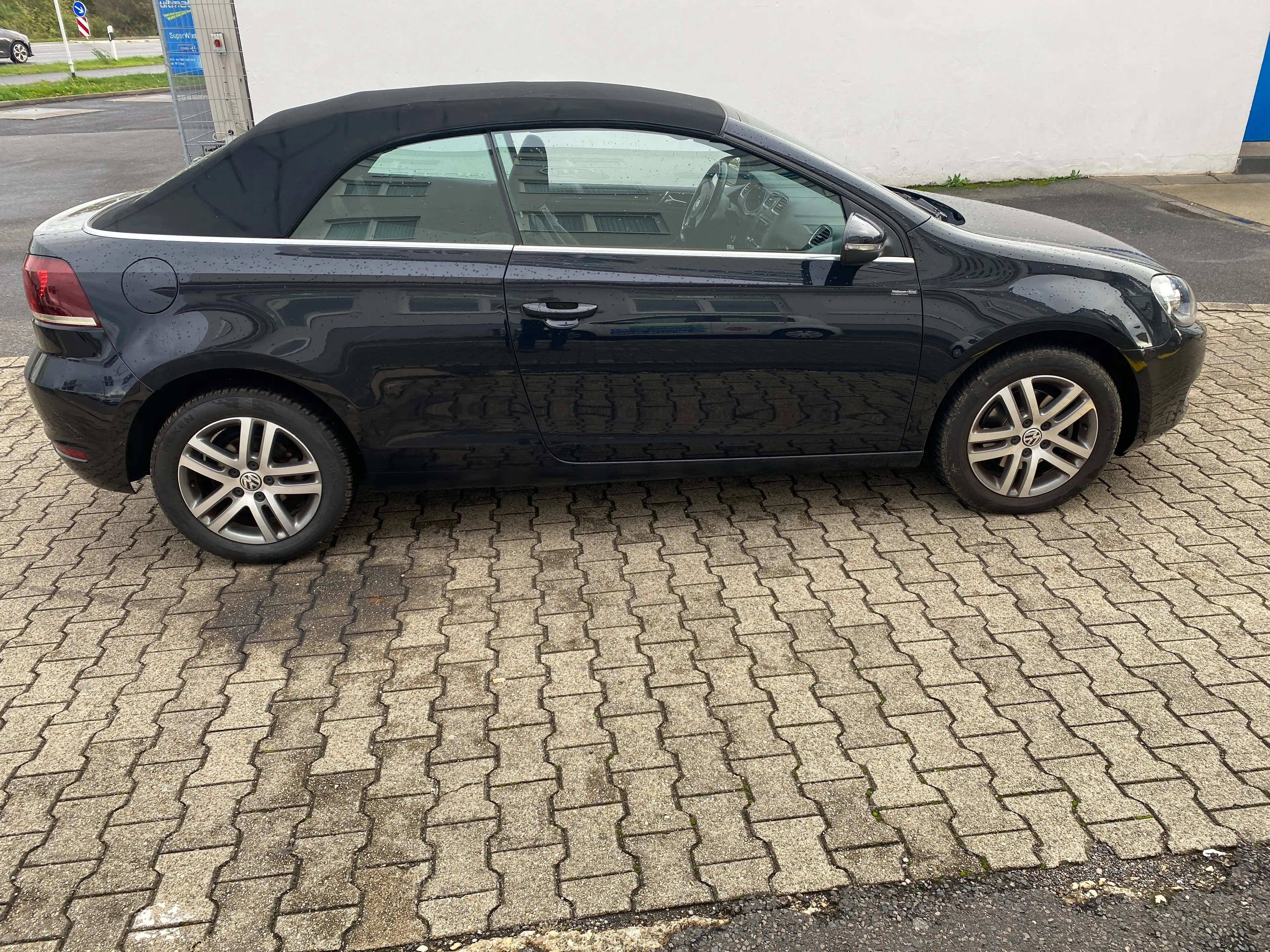 Volkswagen Golf Cabriolet 1.6 TDI Scheckheft Leder SHZ BT PDC Tuv 7/26 3.Hd — photo 8