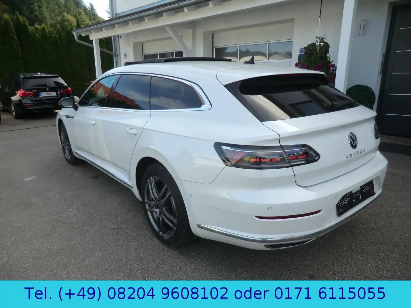 Volkswagen Arteon SB Eleg. GSD/AHK/Leder/Standheizung Wit - 2