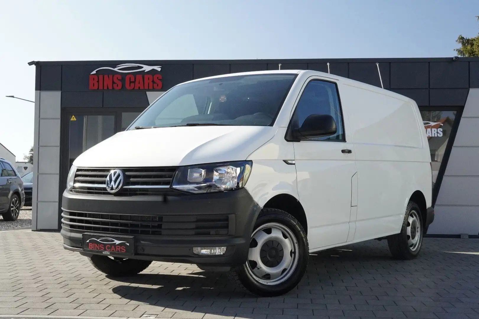 Volkswagen T6 Transporter T6 2.0 TDI  Transporter*AHK*Klima*Navi*Standhzg. Weiß - 1
