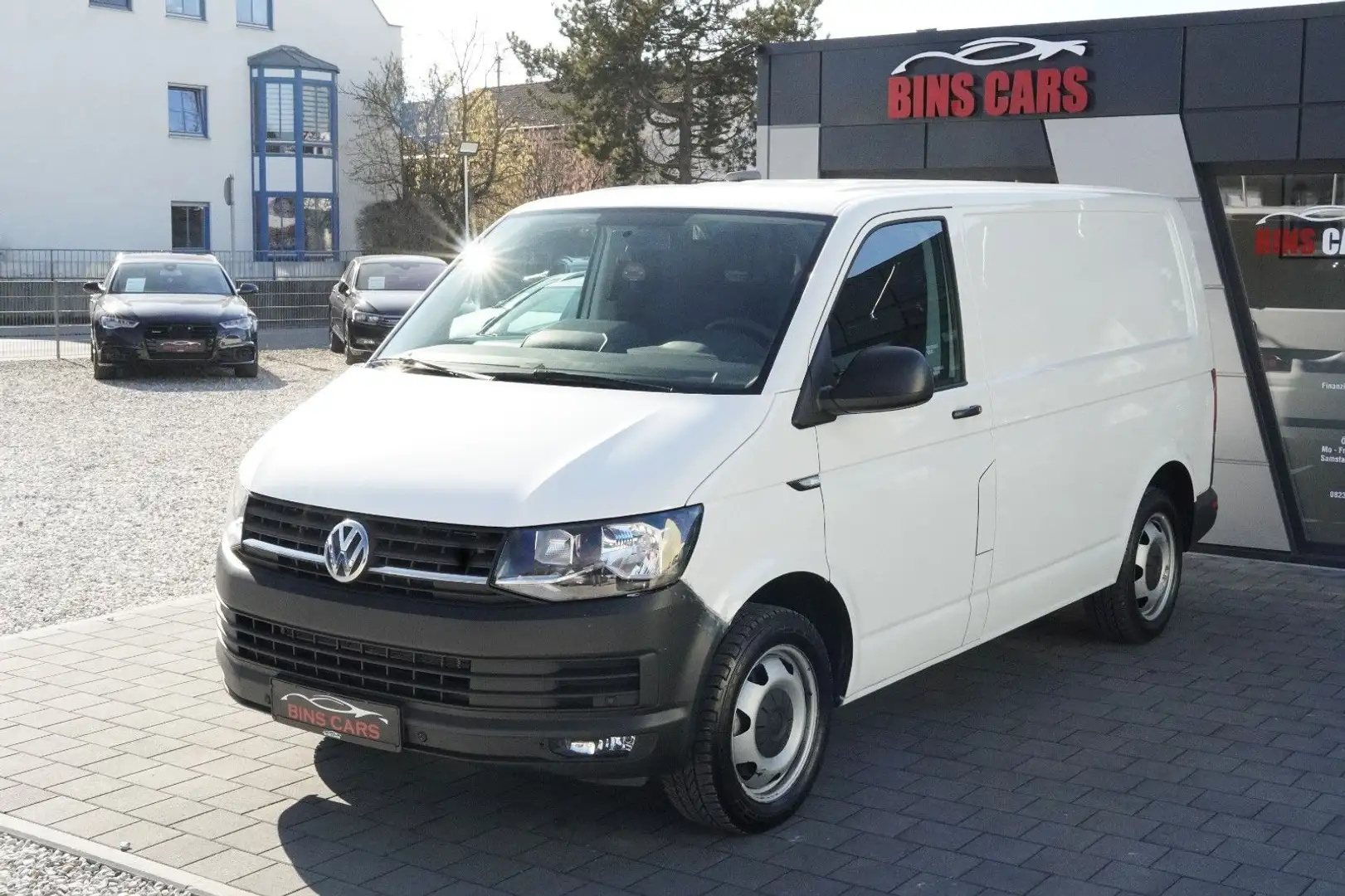 Volkswagen T6 Transporter T6 2.0 TDI  Transporter*AHK*Klima*Navi*Standhzg. Weiß - 2