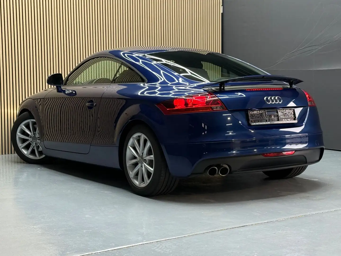 Audi TT Coupe/Roadster 2.0 TDI Coupe quattro Blau - 1