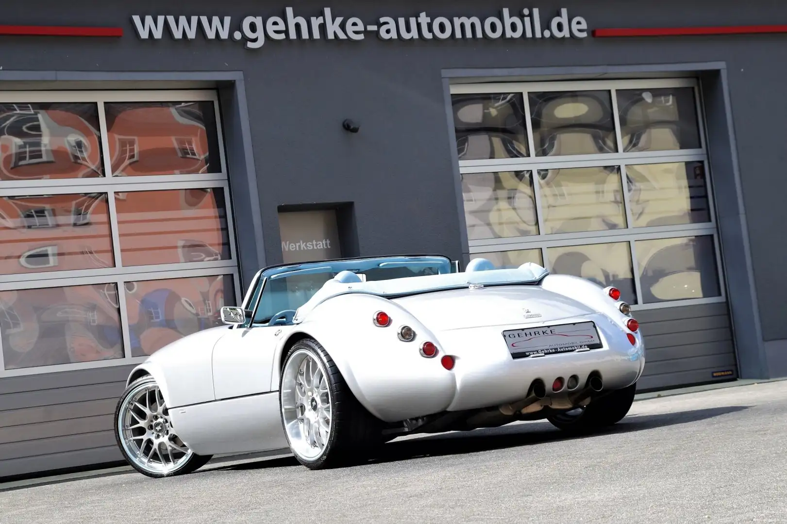 Wiesmann MF 3 MF3 CSL 20th anniv.Edition 1 of 30*Dt.FZG,U-Frei Silber - 2