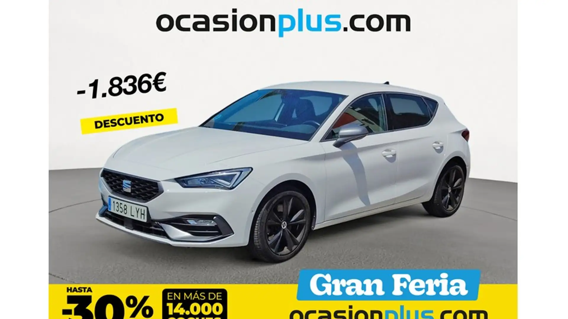 SEAT Leon 1.5 TSI S&S FR 150 Blanco - 1