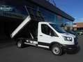 Ford Transit FORD  165 CV CAJA ABIERTA BASCULANTE Blanco - thumbnail 3
