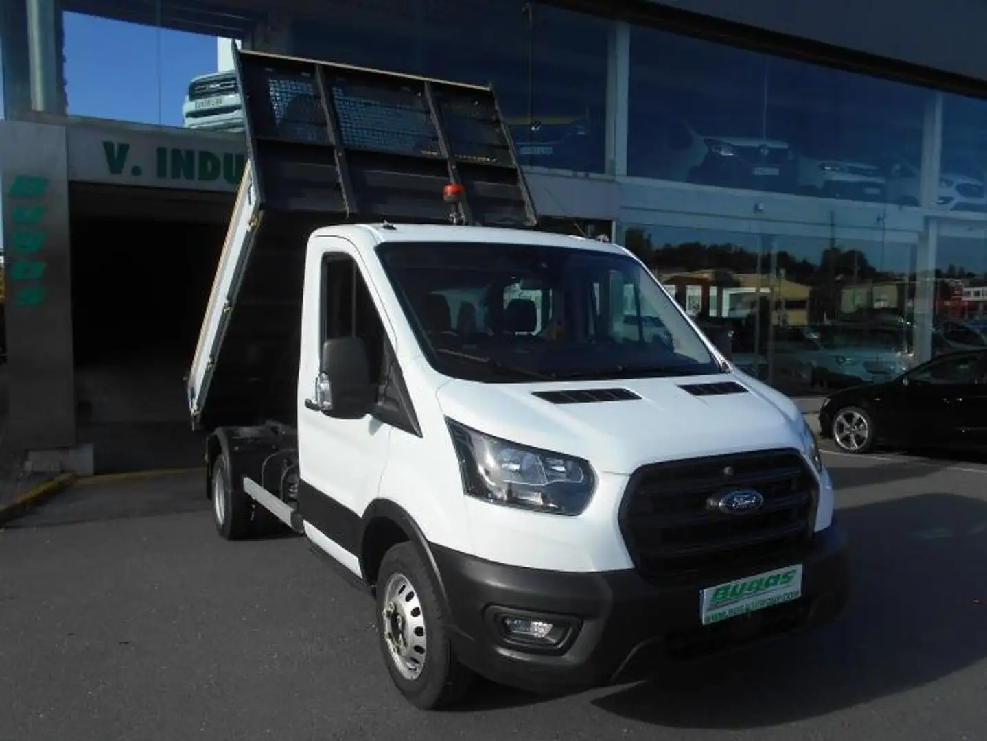 Ford Transit FORD 165 CV CAJA ABIERTA BASCULANTE Blanco - 2