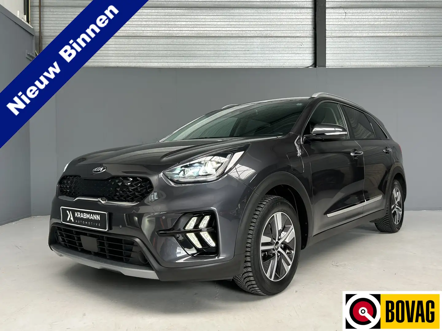 Kia Niro 1.6 GDi PHEV ExecutiveLine 10jr Kia Garantie|Navi| Gris - 1