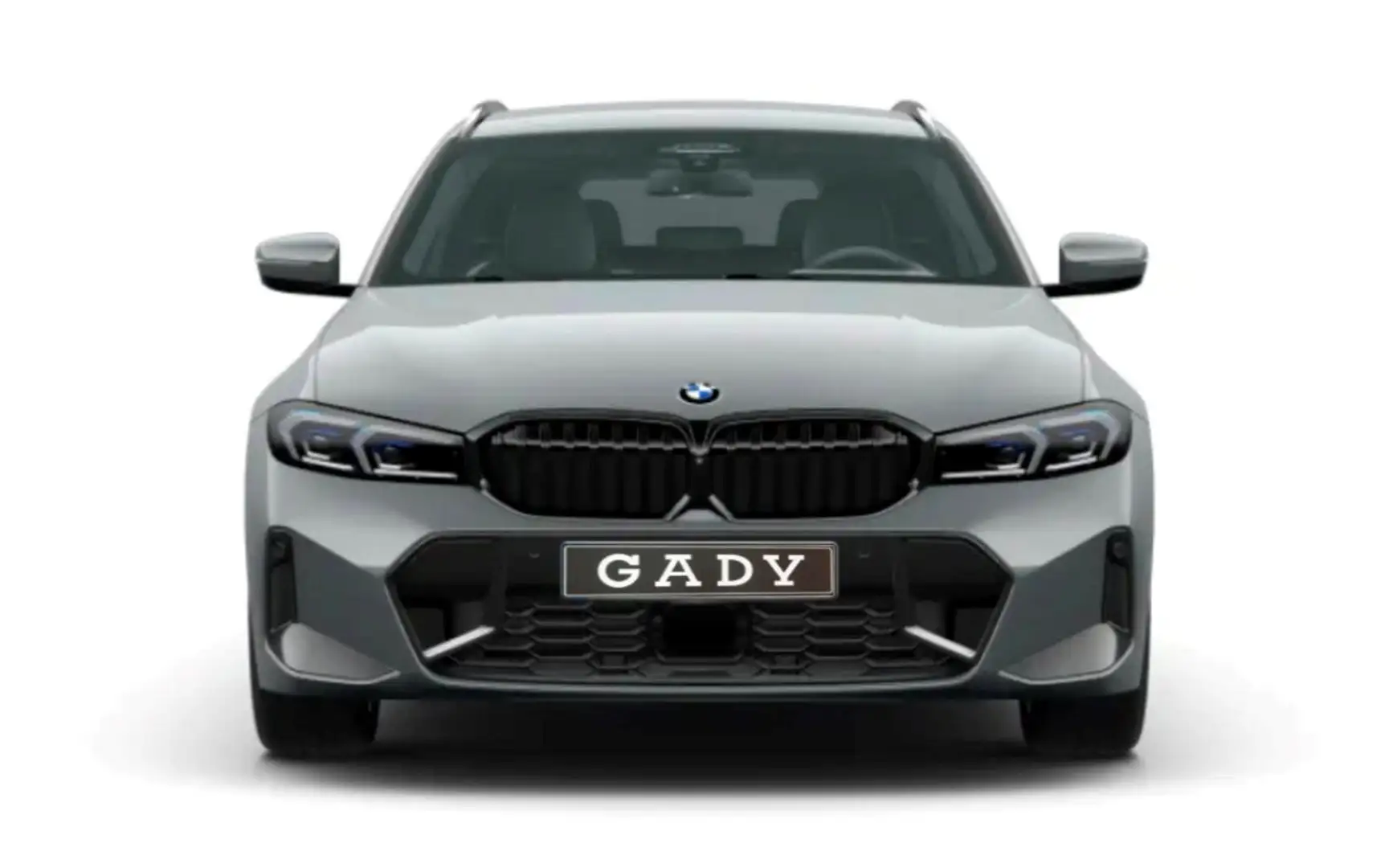 BMW 320 xd Gris - 2