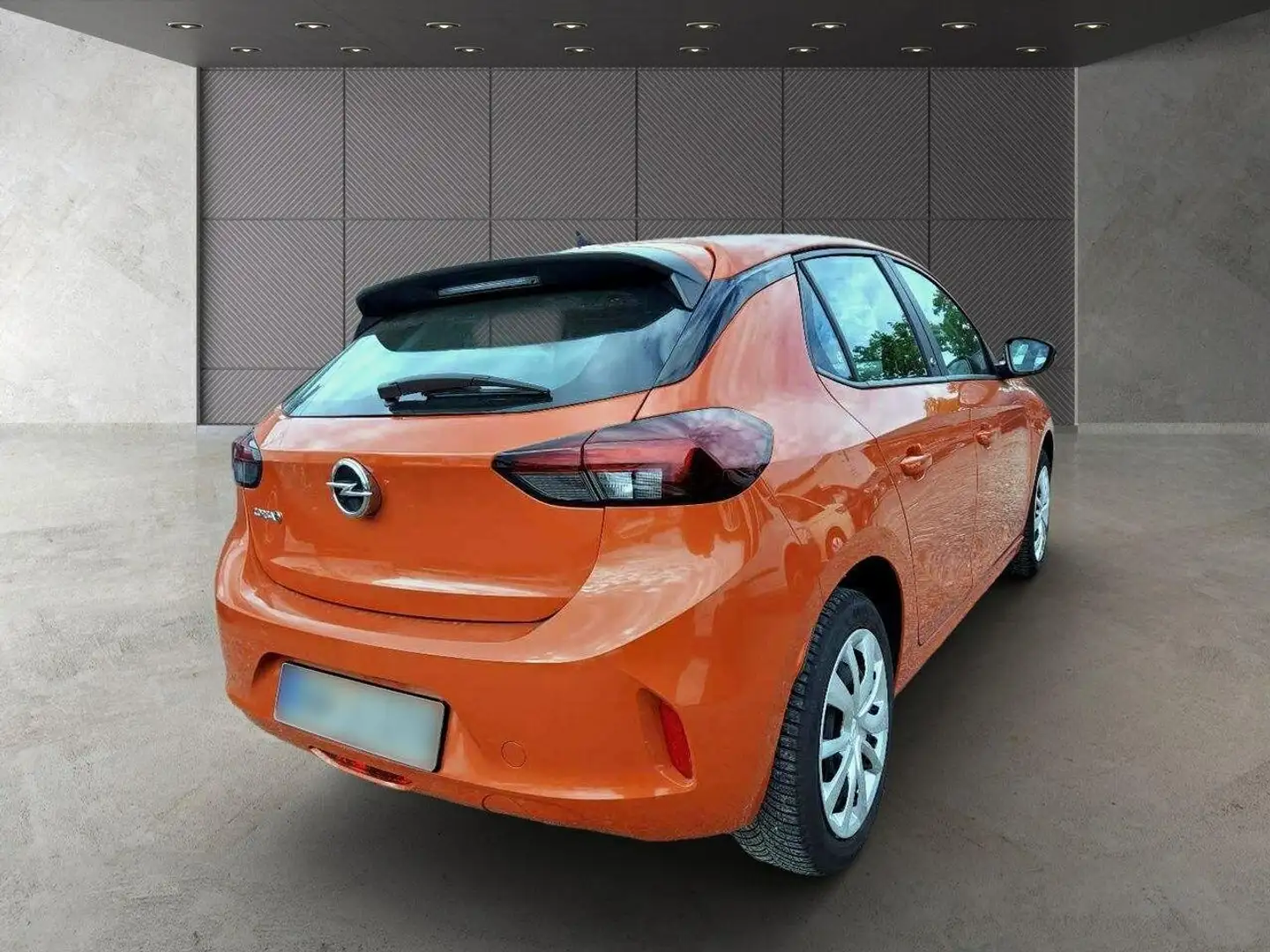 Opel Corsa-e e Edition Finanzierung ab 0,99%eff. Zins Orange - 2