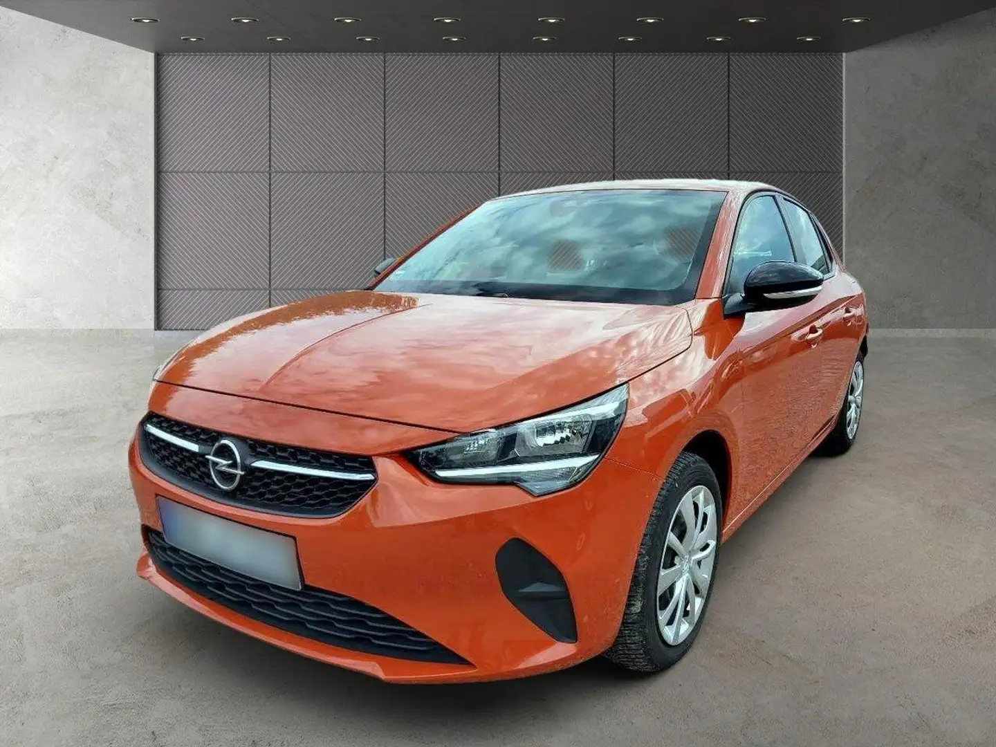 Opel Corsa-e e Edition Finanzierung ab 0,99%eff. Zins Orange - 1